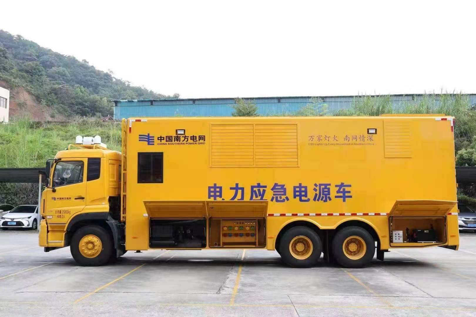 卫辉安康大型柴油发电机发电车UPS电源出租租赁
